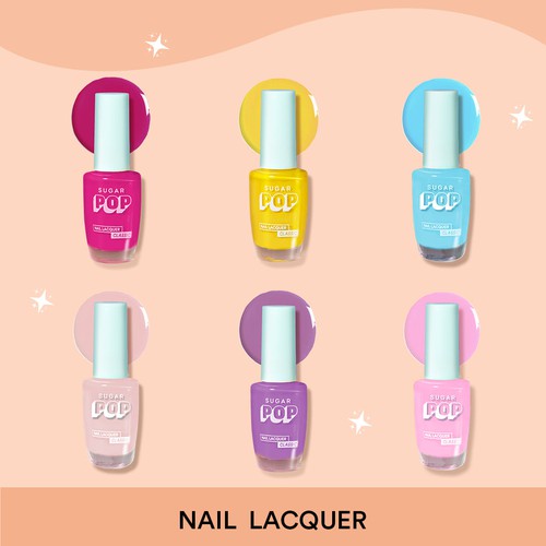 Build Your Own Nail Lacquer Kit (+free pouch)