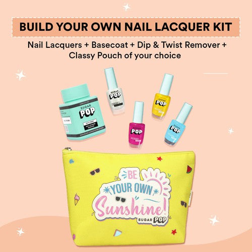 Build Your Own Nail Lacquer Kit (+free pouch)