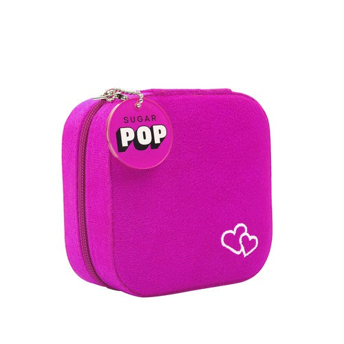 Dark Pink Small Trousseau Box