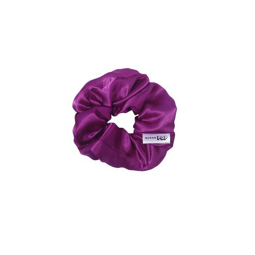 Dark Purple Scrunchie