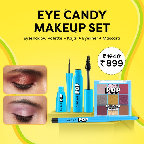 Eye Candy Makeup Set