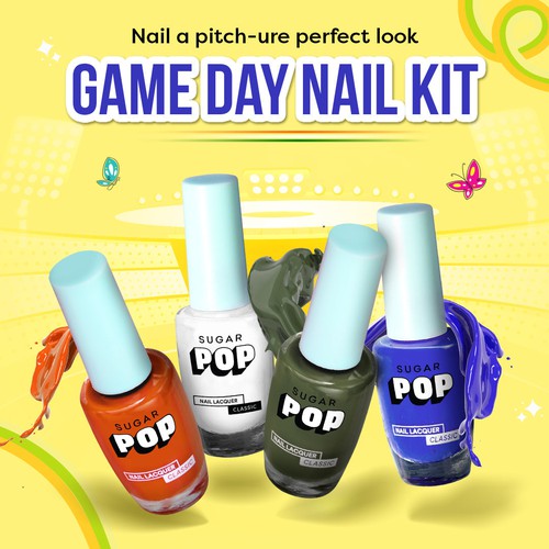 Game Day Nail Kit