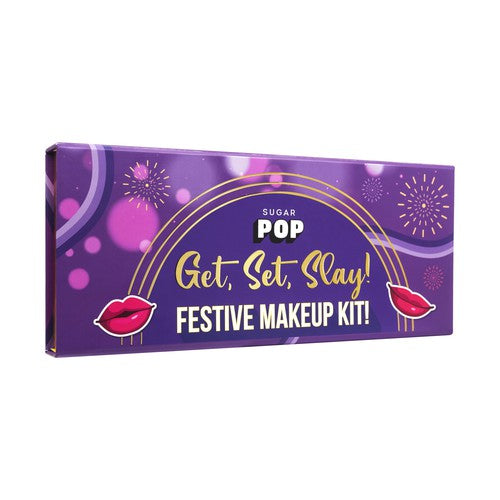 Get Set Slay Festive Makeup Kit Box