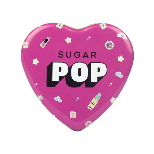 Heart Shaped Tin Box