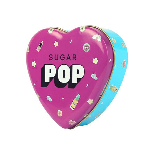 Heart Shaped Tin Box