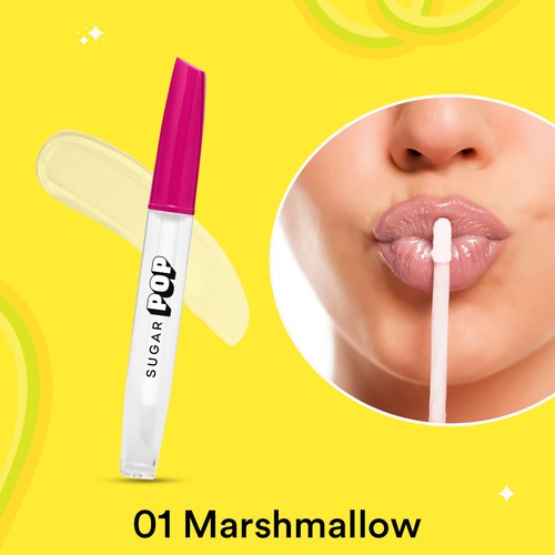 High Shine Lip Gloss - Set of 3