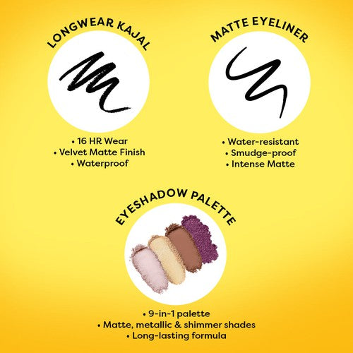 Kriti’s Iconic Makeup Collection