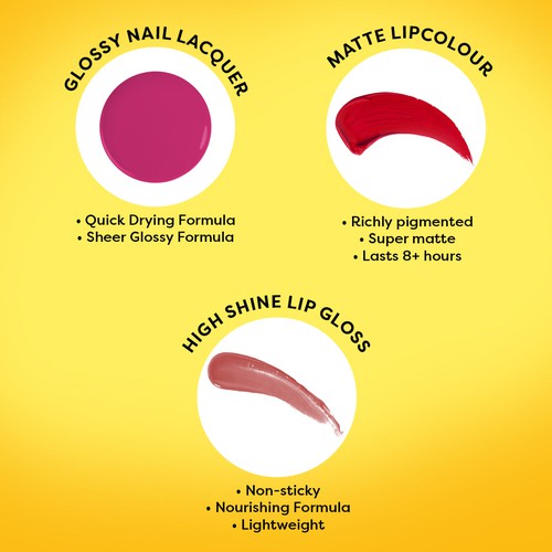 Kriti’s Iconic Makeup Collection