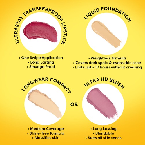 Kriti’s Iconic Makeup Collection