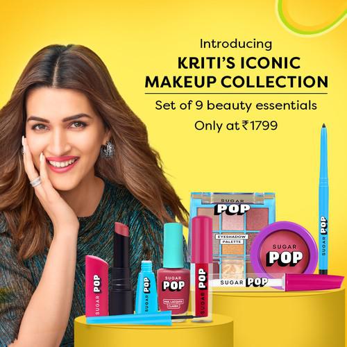 Kriti’s Iconic Makeup Collection