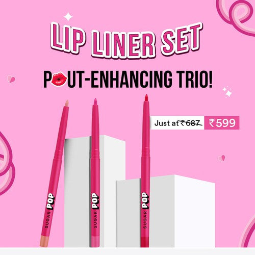 Lip Liner Set of 3