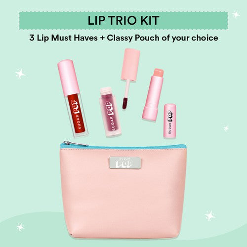 Lip Trio Kit (+free pouch)