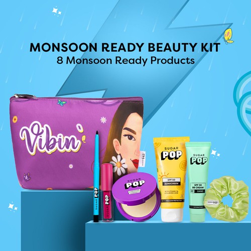 Monsoon Ready Beauty Kit