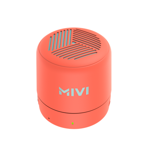 Orange Mivi Play Bluetooth Speakers