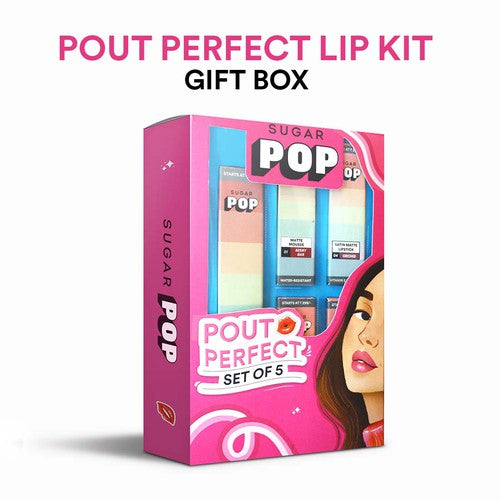 Pout Perfect Lip Kit Set of 5 - Box