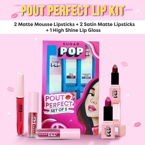 Pout Perfect Lip Kit Set of 5