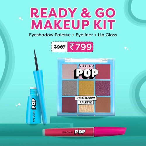 Ready & Go Makeup Set