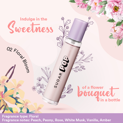 SUGAR POP 16 HR Intense Perfume 02 Floral Bloom