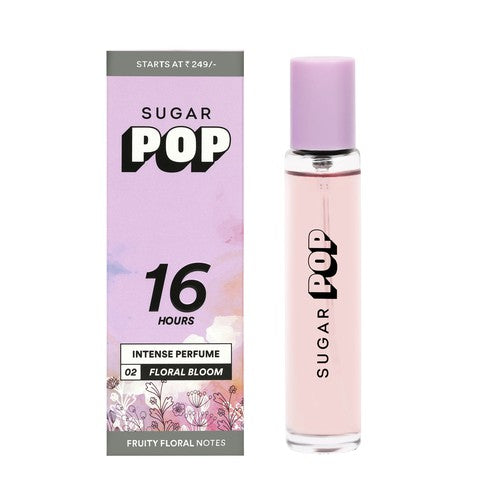 SUGAR POP 16 HR Intense Perfume 02 Floral Bloom