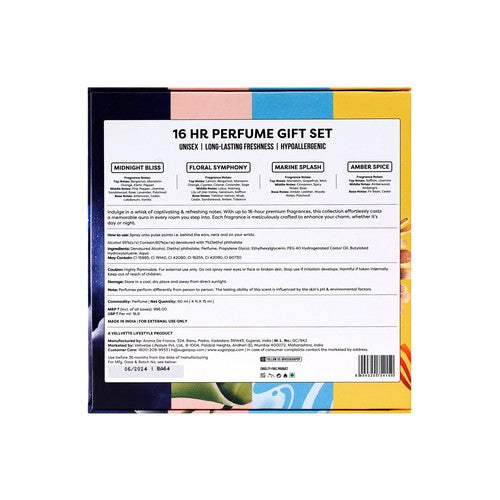 SUGAR POP 16 HR Perfume Gift Set