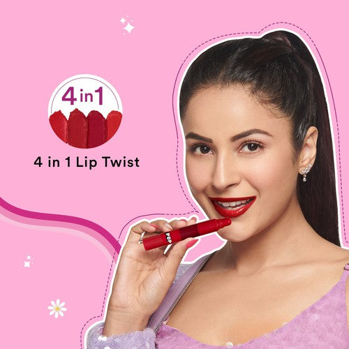 SUGAR POP 4 in 1 Lip Twist 02 Rouge Delight