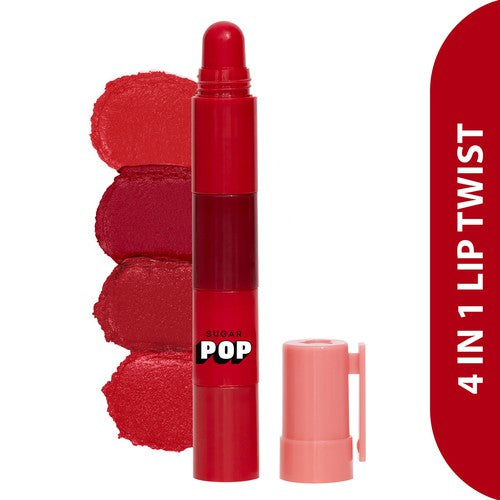 SUGAR POP 4 in 1 Lip Twist 02 Rouge Delight