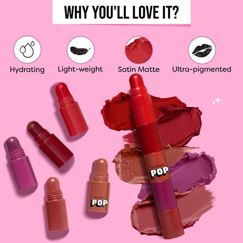 SUGAR POP 5 in 1 Lip Twist 01 Perfect Pout