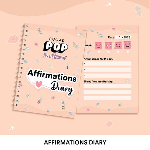 SUGAR POP Affirmations Diary
