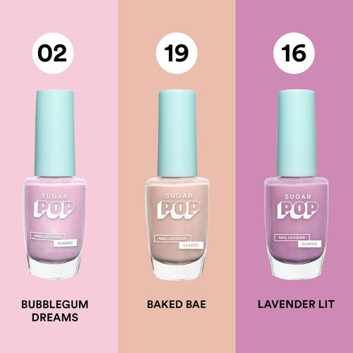 SUGAR POP BE A POPSTAR 3 in 1 Nail Kit