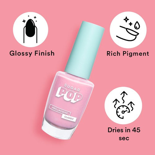 SUGAR POP BE A POPSTAR 3 in 1 Nail Kit