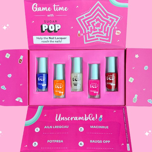 SUGAR POP Be a POPstar Nail Kit