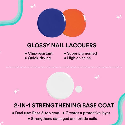 SUGAR POP Be a POPstar Nail Kit