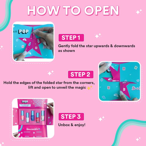 SUGAR POP Be a POPstar Nail Kit