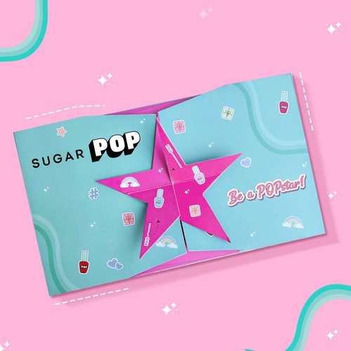 SUGAR POP Be a POPstar Nail Kit