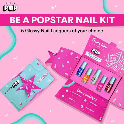 SUGAR POP Be a POPstar Nail Kit