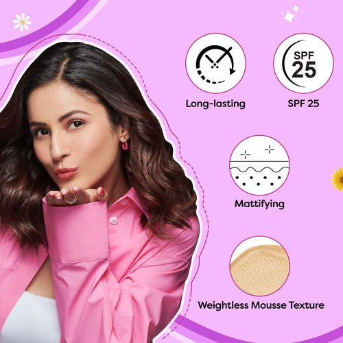 SUGAR POP Daily Wear Foundation - 02 Almond