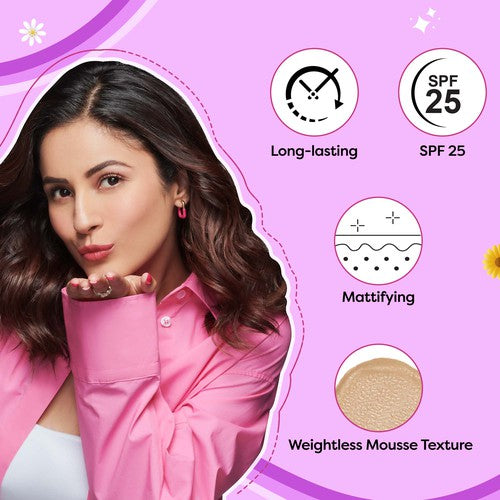 SUGAR POP Daily Wear Foundation - 03 Walnut