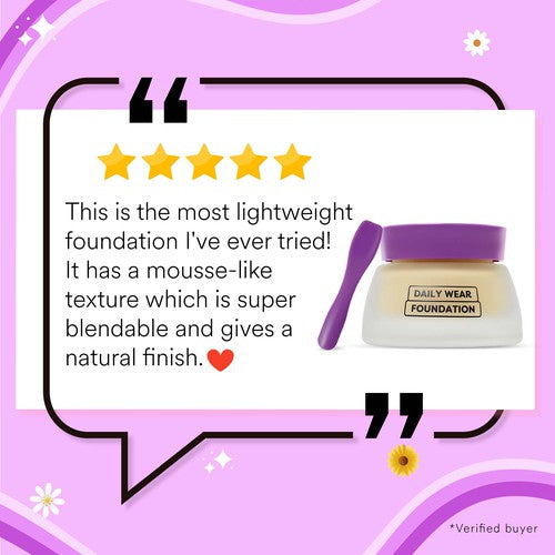 SUGAR POP Daily Wear Foundation - 03 Walnut