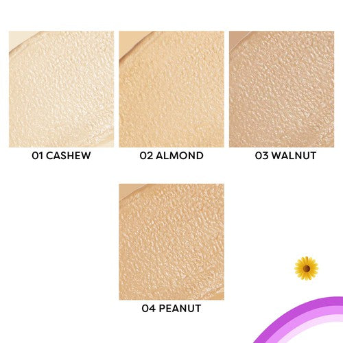 SUGAR POP Daily Wear Foundation - 04 Peanut