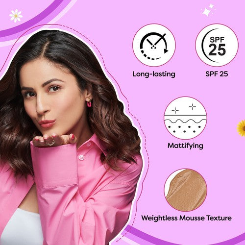 SUGAR POP Daily Wear Foundation - 05 Fig