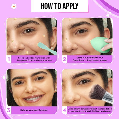 SUGAR POP Daily Wear Foundation - 05 Fig