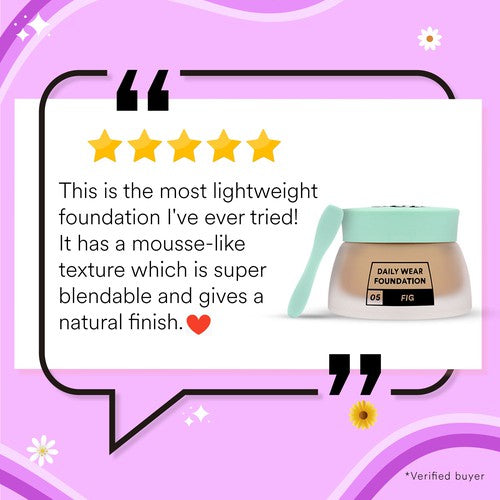 SUGAR POP Daily Wear Foundation - 05 Fig