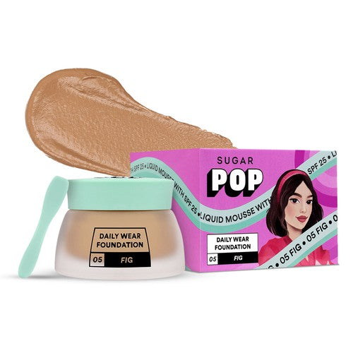 SUGAR POP Daily Wear Foundation - 05 Fig
