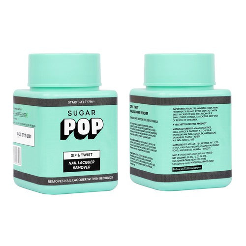 SUGAR POP Dip & Twist Nail Lacquer Remover