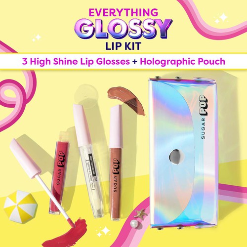 SUGAR POP Everything Glossy Lip Kit