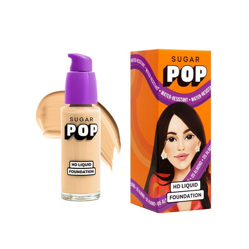 SUGAR POP HD Liquid Foundation 05 Almond