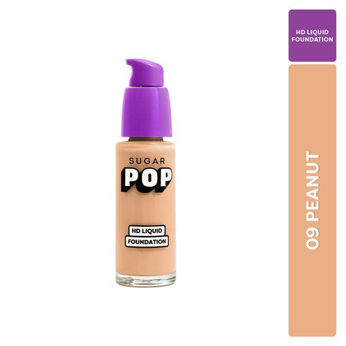 SUGAR POP HD Liquid Foundation 09 Peanut
