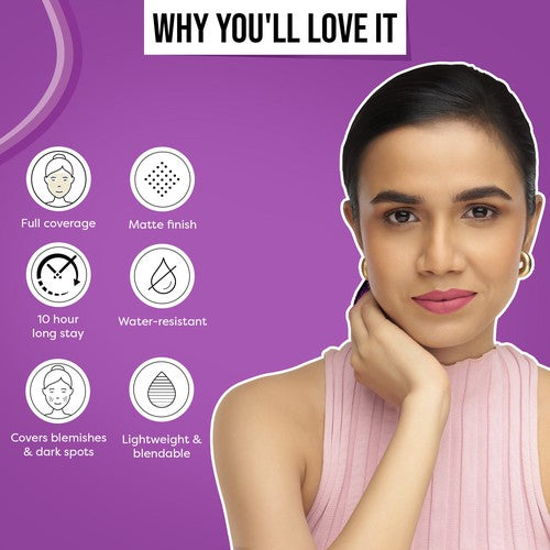 SUGAR POP HD Liquid Foundation 11 Apricot