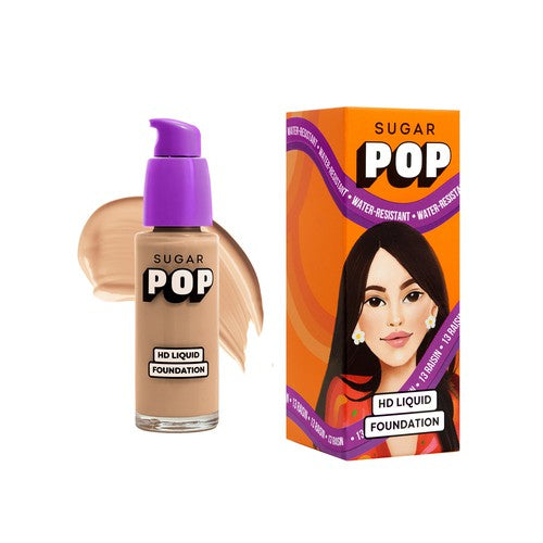 SUGAR POP HD Liquid Foundation 13 Raisin