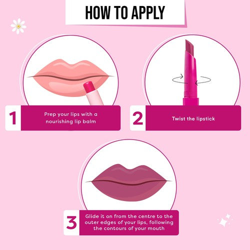 SUGAR POP Kissproof Lipstick 02 Sweet Pea (199)